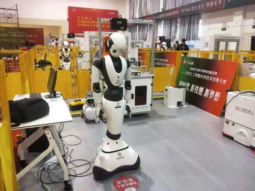 城市脈搏的智能鏡像 全國(guó)機(jī)器人人工智能技術(shù)應(yīng)用比賽在城陽(yáng)區(qū)開(kāi)幕